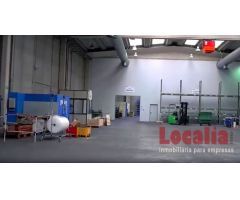 Nave logística a las puertas de Valladolid