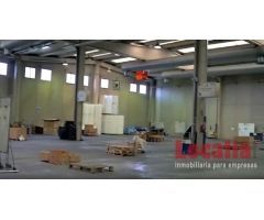 Nave logística a las puertas de Valladolid
