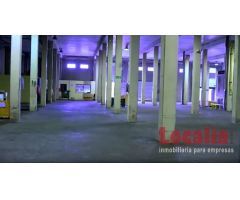 Nave logística a las puertas de Valladolid
