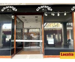 Interesante y amplio local comercial en Palencia.