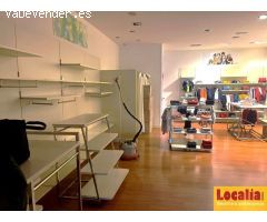 Interesante y amplio local comercial en Palencia.
