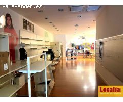 Interesante y amplio local comercial en Palencia.