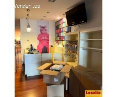 Interesante y amplio local comercial en Palencia.