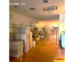 Interesante y amplio local comercial en Palencia.
