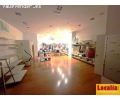 Interesante y amplio local comercial en Palencia.