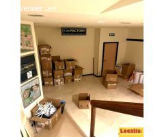 Interesante y amplio local comercial en Palencia.
