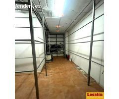 Interesante y amplio local comercial en Palencia.