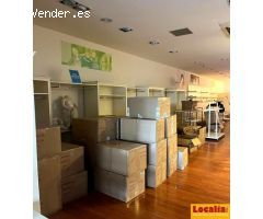 Interesante y amplio local comercial en Palencia.