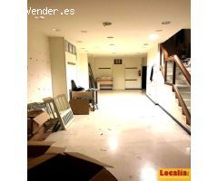 Interesante y amplio local comercial en Palencia.