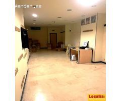 Interesante y amplio local comercial en Palencia.