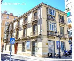 EXCLUSIVA OPORTUNIDAD DE INVERSIÓN: EDIFICIO EN EL CENTRO HISTÓRICO DE MÁLAGA