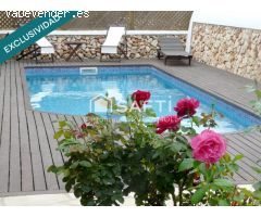 DISTINGUIDO CHALET CON PISCINA Y LICENCIA TURÍSTICA EN ZONA COSTERA DE CIUTADELLA