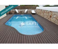 DISTINGUIDO CHALET CON PISCINA Y LICENCIA TURÍSTICA EN ZONA COSTERA DE CIUTADELLA