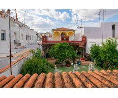 Gran casa con patio y piscina en Mairena del Aljarafe!!!