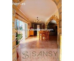 Casa-Chalet en Venta en Xalo/jalon Alicante