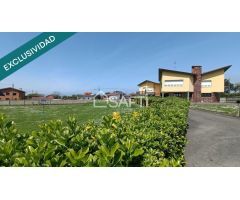 Chalet exclusivo en parcela privada en el centro de Gijón
