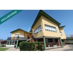 Chalet exclusivo en parcela privada en el centro de Gijón