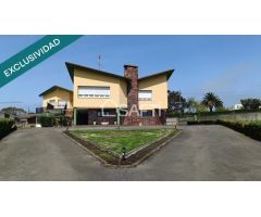 Chalet exclusivo en parcela privada en el centro de Gijón