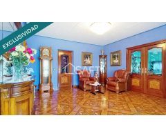 Chalet exclusivo en parcela privada en el centro de Gijón