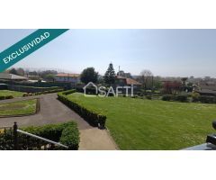 Chalet exclusivo en parcela privada en el centro de Gijón