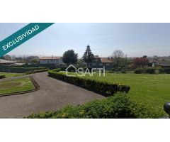 Chalet exclusivo en parcela privada en el centro de Gijón
