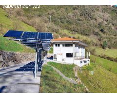 Chalet de lujo con alma en Trubia – diseño, naturaleza y vistas que enamoran
