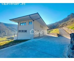 Chalet de lujo con alma en Trubia – diseño, naturaleza y vistas que enamoran