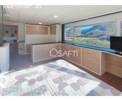 Chalet de lujo con alma en Trubia – diseño, naturaleza y vistas que enamoran