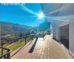 Chalet de lujo con alma en Trubia – diseño, naturaleza y vistas que enamoran