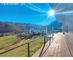 Chalet de lujo con alma en Trubia – diseño, naturaleza y vistas que enamoran