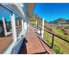 Chalet de lujo con alma en Trubia – diseño, naturaleza y vistas que enamoran