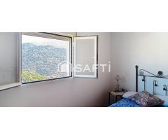 ¡Oportunidad única, rebajada en Benaoján! Casa de pueblo con jardín y vistas espectaculares. ¿B