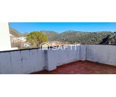 ¡Oportunidad única, rebajada en Benaoján! Casa de pueblo con jardín y vistas espectaculares. ¿B
