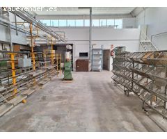 Nave industrial a la venta en El Rubial - 615 M² - Sin comision