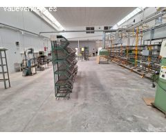 Nave industrial a la venta en El Rubial - 615 M² - Sin comision
