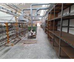 Nave industrial a la venta en El Rubial - 615 M² - Sin comision