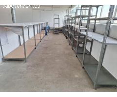 Nave industrial a la venta en El Rubial - 615 M² - Sin comision