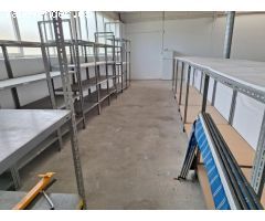 Nave industrial a la venta en El Rubial - 615 M² - Sin comision