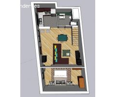 Bonito apartamento tipo dúplex junto Convento de San Leandro!!!