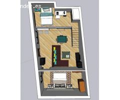 Bonito apartamento tipo dúplex junto Convento de San Leandro!!!