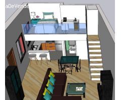 Bonito apartamento tipo dúplex junto Convento de San Leandro!!!