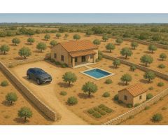 Terreno Rústico Urbanizable con Encanto Mallorquín