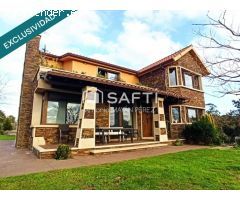 CASA CHALET CON TERRENO EN BRETAL ( RIBEIRA )