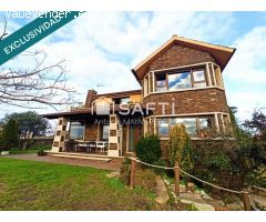 CASA CHALET CON TERRENO EN BRETAL ( RIBEIRA )
