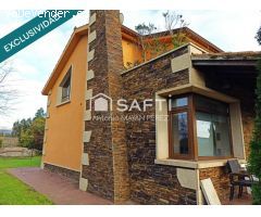 CASA CHALET CON TERRENO EN BRETAL ( RIBEIRA )