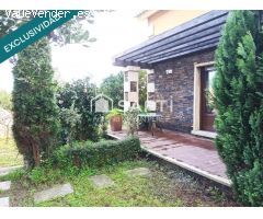 CASA CHALET CON TERRENO EN BRETAL ( RIBEIRA )