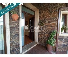 CASA CHALET CON TERRENO EN BRETAL ( RIBEIRA )