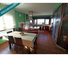 CASA CHALET CON TERRENO EN BRETAL ( RIBEIRA )