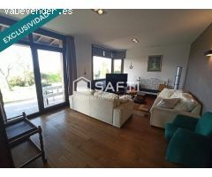 CASA CHALET CON TERRENO EN BRETAL ( RIBEIRA )