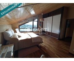 CASA CHALET CON TERRENO EN BRETAL ( RIBEIRA )